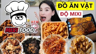 🔥 REVIEW🔥 Đồ ăn vặt TỘC TRƯỞNG ĐỘ MIXI | CÓ XỨNG VỚI GIÁ TIỀN❓