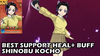 Support WAJIB - Shinobu Kocho ☆8 Dan Gacha 120x Demi Hashira BARU - Demon Slayer : Blade Of Hashira