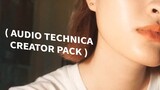AUDIO - TECHNICA / Content Creator Pack (Unboxing)