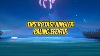 Tips rotasi jungler paling efektif di patch terbaru. #rotasimlbb #Bestofbest #Bstationmlbb