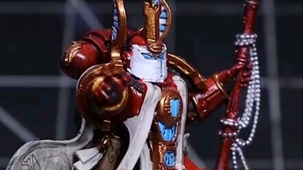 [Warhammer 40k] ซ่อมแซมทาสี Thousand Sons ใหม่ (ควรเป็น Thousand Sons)