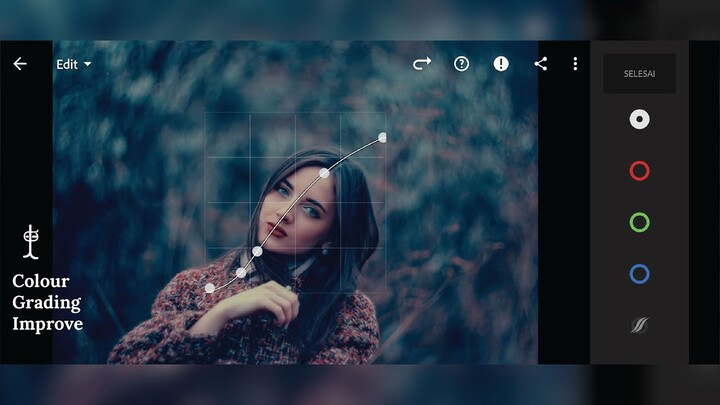 Try to Get Monaris Colour #ColourGradingImprove