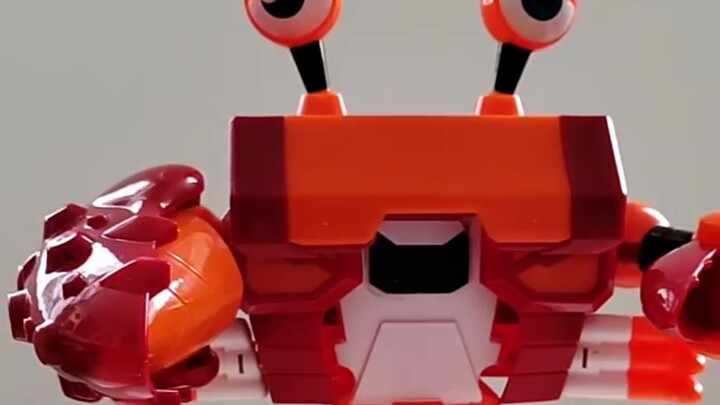 Villain in the first season of Happy Cool Baby: King Crab