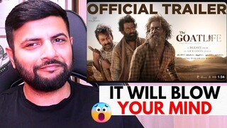 Pakistani Reacts to | The GoatLife Official Trailer |