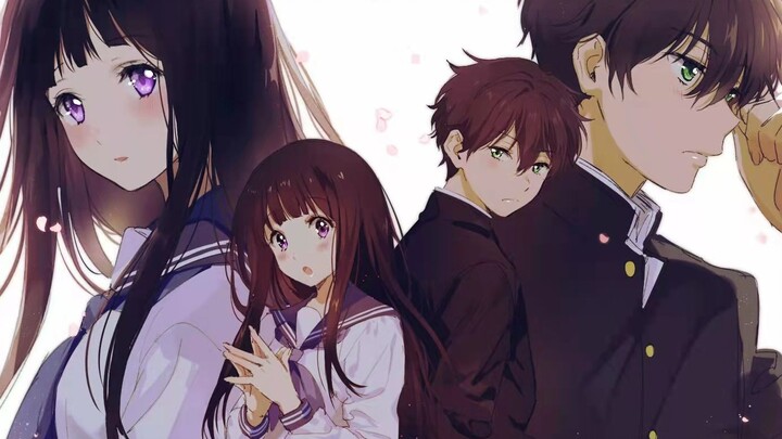 [Kyoani/Love Xiang] Four couples teach you to fall in love!