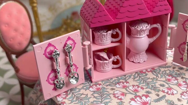 Miniature toys [gorgeous style food toys beyond your imagination] Princess food *sils