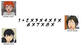 Murase Ayumu's Amazing Math Skills [Haikyuu!! Radio]