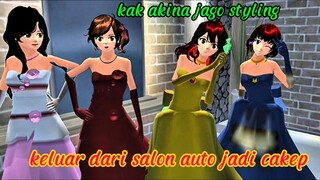 namanya juga cewe || sakura school simulator