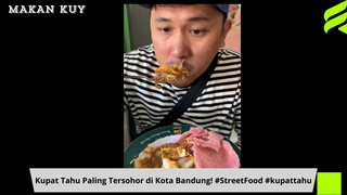 Kaput Tahu Paling Tersohor Di Kota Bandung