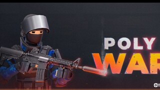 POLYWAR - Team Deathmatch Gameplay