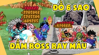 Ngọc Rồng Online - Có Đồ 6 Sao Nổi Hứng Săn Boss Và Cái Kết