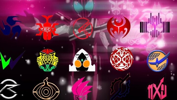 เรามาแนะนำการเปลี่ยนแปลงอันร้อนแรงของนักบิดหลักของ Heisei Kamen Rider กันดีกว่า!