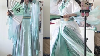 Unboxing of the Wind Master's cosplay costume~~~