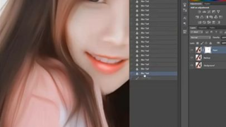 Làm ảnh vẽ nghệ thuật bằng Photoshop CS6