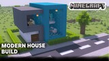 Minecraft😍| How to Build Modern House #1| Easy & Simple Build 2023🙂| Minecraft build tutorial |
