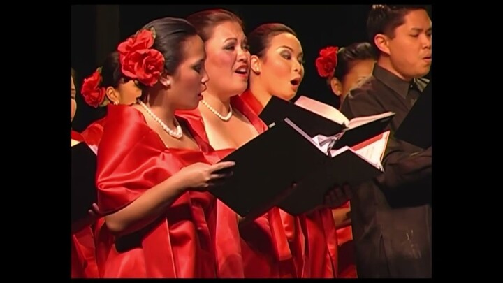 A Tu Lado Habaneras | Philippine Saringhimig Singers 2009