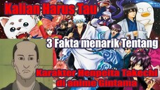 Kalian Harus Tau 3 Fakta Menarik Tentang Karakter Henpeita Takechi di Anime Gintama