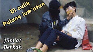 di CULIK PULANG JUM'ATAN❗diiket dan disekap di rumah kosong | jum'at berkah muhyi official komedi