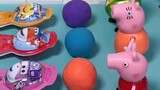 玩具动画：给小猪一家做雪糕