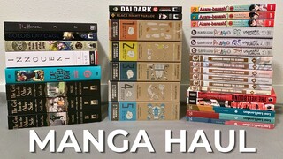 First Manga Haul of 2024!