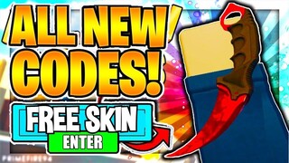 ALL NEW 15 SKIN CODES! Arsenal Roblox May 2021