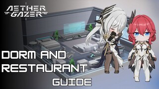 Dorm dan Restaurant Guide Aether Gazer