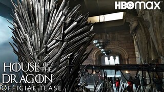 House of the Dragon: Official Tease | First Look | Season 2 | HBO Max