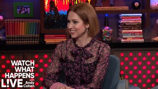 Ellie Kemper Says Daniel Radcliffe is Too Iconic | WWHL