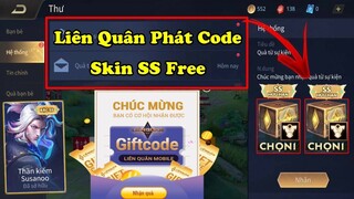 Liên Quân | Cách Nhận CODE My TV Nhận Quà Skin SS Và Giấy Vẽ Bùa Miễn Phí Đơn Giản.