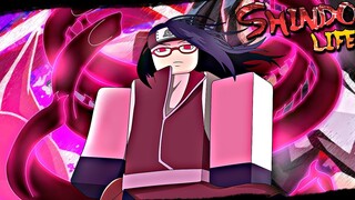 New SARCHIA/SARADA AKUMA Upcoming Bloodline Update Leaks In Shindo Life!