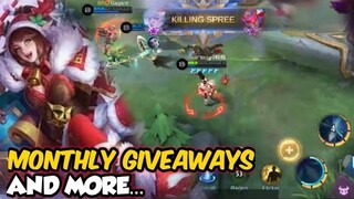 SEPTEMBER GIVEAWAY WINNER AND MORE... | MOBILE LEGENDS