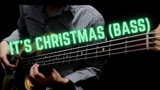 It's Christmas by Planetshakers (Bass)