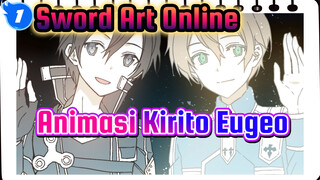 Di Atas Pelangi - Kirito x Eugeo | Animasi_1