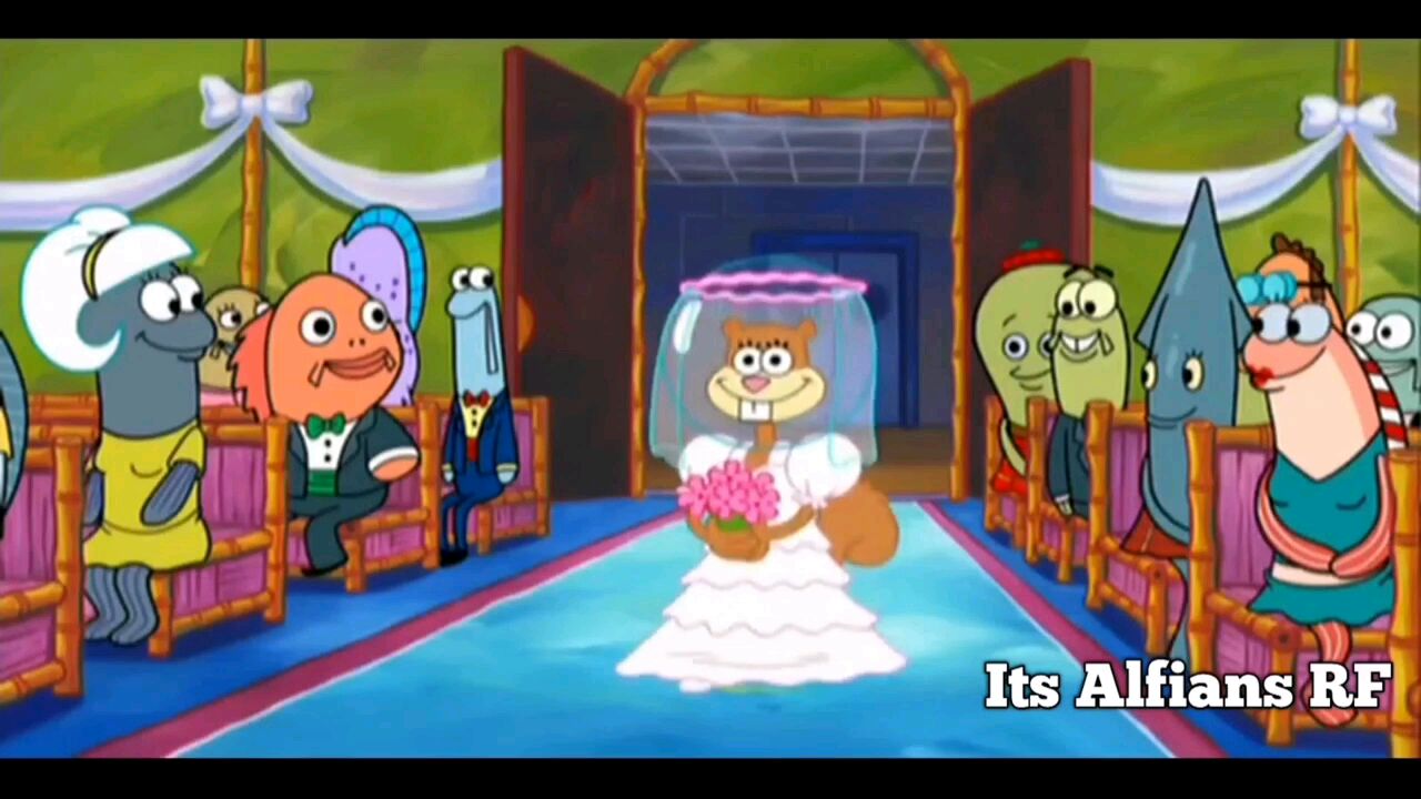 Spongebob And Sandy Get Married