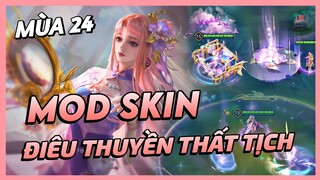 Mod Skin Điêu Thuyền Thất Tịch Tiên Tử Mùa 24 Mới Nhất Full Hiệu Ứng Không Lỗi Mạng | Yugi Gaming