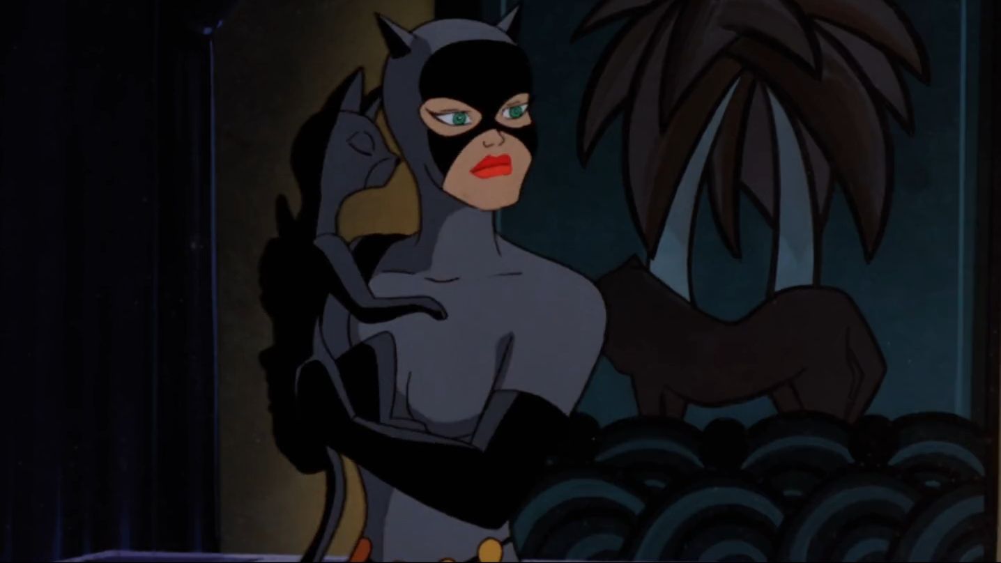 Batman The Animated Series (The Adventures of Batman & Robin) - S2E9 -  Catwalk - Bilibili