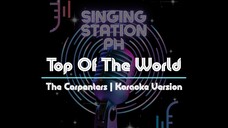 Top Of The World by The Carpenters | Karaoke