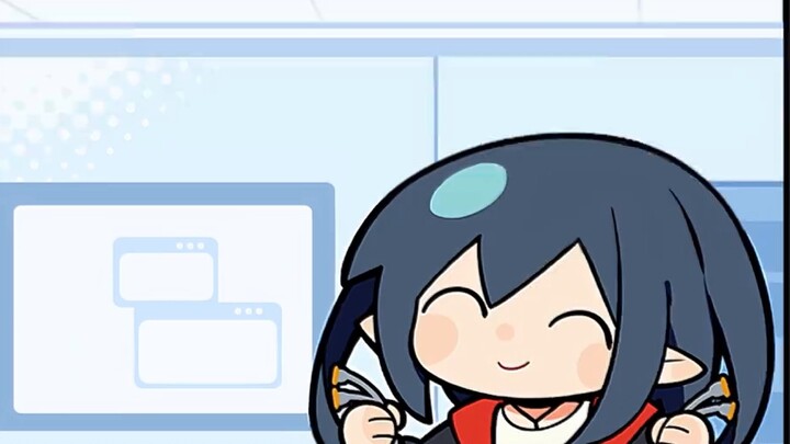 [Komik Pendek Animasi] PhonoR-0: Datang dan lihat rahasia banshee kecil! ! !