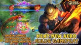 Aulus Mobile Legends , Next New Hero Aulus Best Build And Skill Combo - Mobile Legends Bang Bang