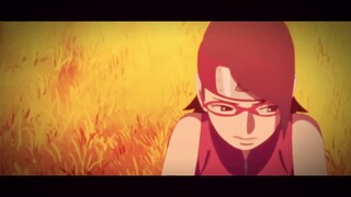 Lagu boruto x sarada amv