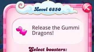 Candy Crush Saga Indonesia : Level 6850