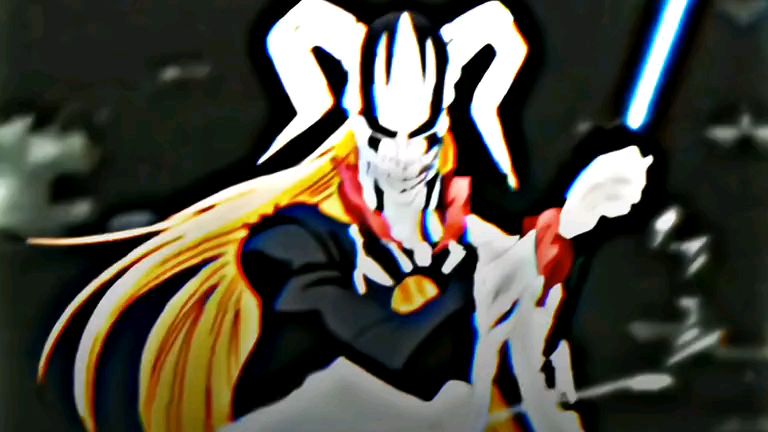 bleach ichigo vasto lorde ulquirra by SyanArt