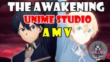 Kirito vs Poh「AMV」The Awakening - Unime Studio