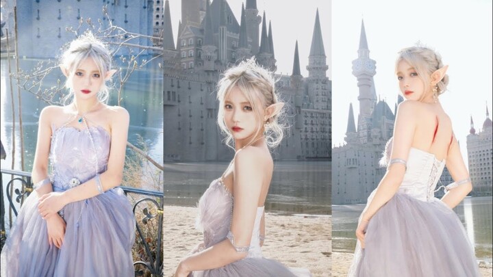 [抖音] Lộ Di 路怡 - Tổng hợp các "Slow Motion" trên Douyin | Part 10