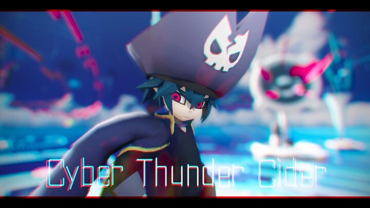 【凹凸世界MMD】雷狮-宇宙海盗《Cyber Thunder Cider/サイバーサンダーサイダー》