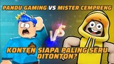 Pandu Gaming vs Mister Cempreng: Siapa yang Lebih Seru Ditonton? | MRI PanSos Kap #short