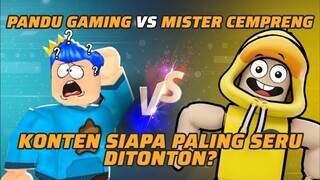 Pandu Gaming vs Mister Cempreng: Siapa yang Lebih Seru Ditonton? | MRI PanSos Kap #short