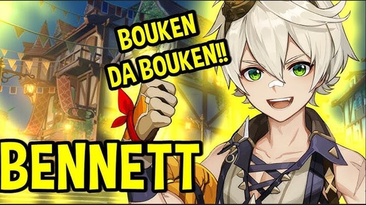 Bennett Kalian DPS atau SUPPORT?? - Genshin Impact