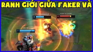 Ranh giới giữa Faker và Hide on bush nó mỏng manh lắm, Thứ không nên thử nhất ở thời điểm này