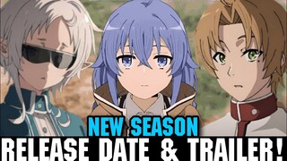 MUSHOKU TENSEI SEASON 3 RELEASE DATE & TRAILER - [Mushoku Tensei Season 2 part 2]